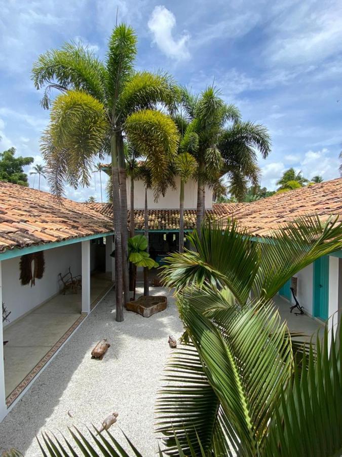 Casa Brasileira - Hotel Galeria Pôrto de Pedras Exteriér fotografie
