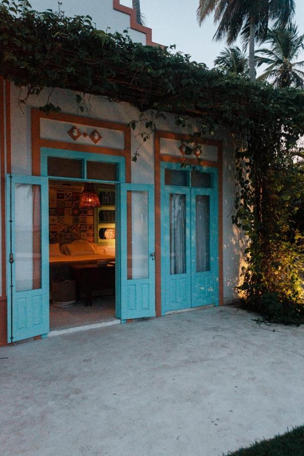 Casa Brasileira - Hotel Galeria Pôrto de Pedras Exteriér fotografie