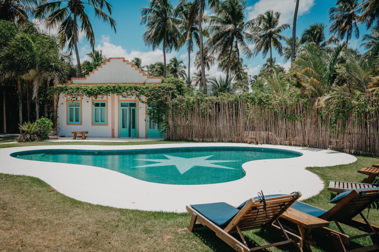 Casa Brasileira - Hotel Galeria Pôrto de Pedras Exteriér fotografie
