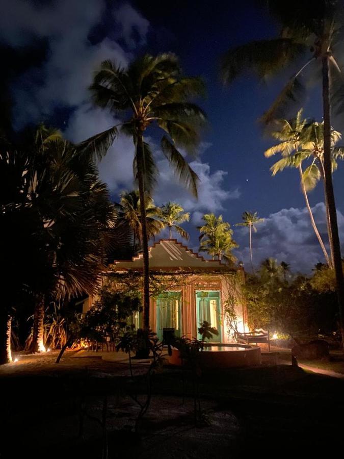Casa Brasileira - Hotel Galeria Pôrto de Pedras Exteriér fotografie