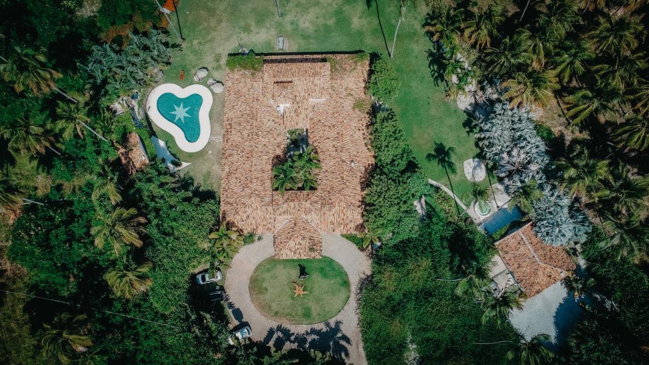 Casa Brasileira - Hotel Galeria Pôrto de Pedras Exteriér fotografie