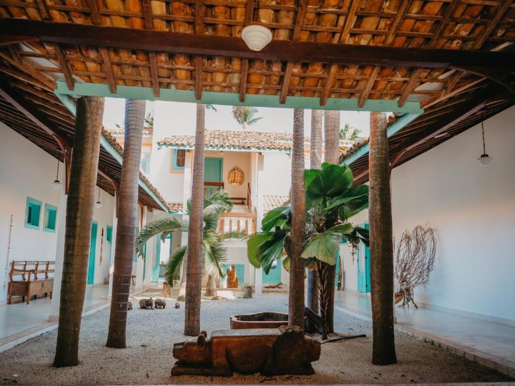 Casa Brasileira - Hotel Galeria Pôrto de Pedras Exteriér fotografie
